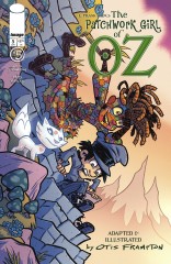 The Patchwork Girl Of Oz #5