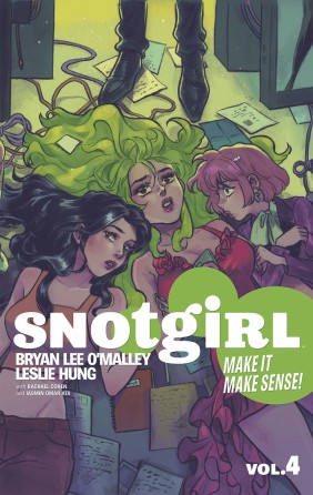 Snotgirl TP, Vol. 4 cover