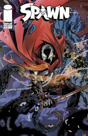 Spawn #367 cover