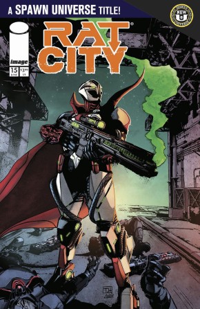 Spawn Rat City #15 cover