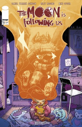 The Moon Is Following Us #10 (of 10) cover