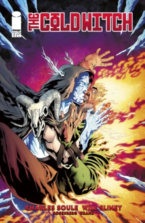 The Cold Witch A Tale Of The Shrouded College #3 (of 5) cover