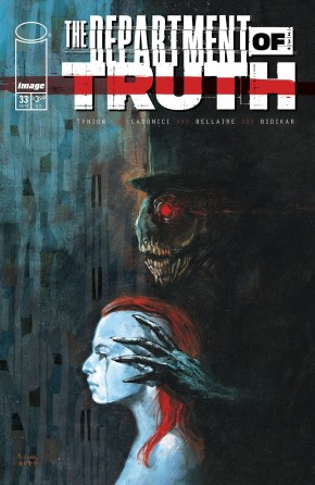 The Department of Truth #33 cover