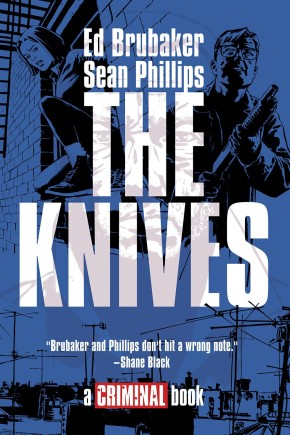 The Knives A Criminal Book HC, Book 1 cover