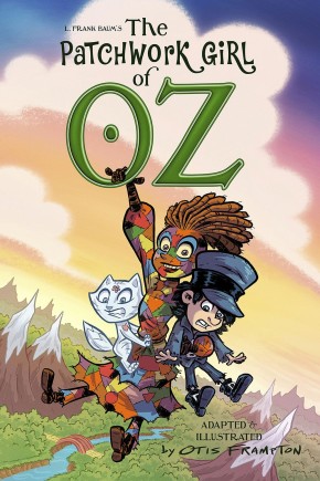 The Patchwork Girl Of Oz TP, Vol. 1 cover