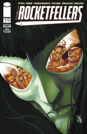 The Rocketfellers #7 cover