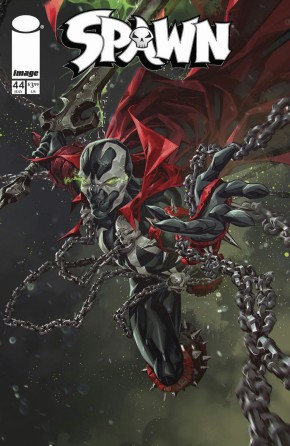 Spawn #368 cover