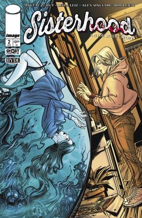 Sisterhood A Hyde Street Story #2 (of 5) cover