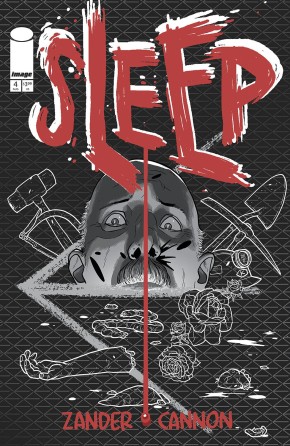 Sleep #4 (of 8) cover