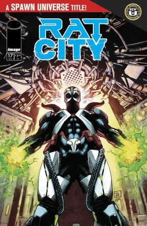 Spawn Rat City #17 cover