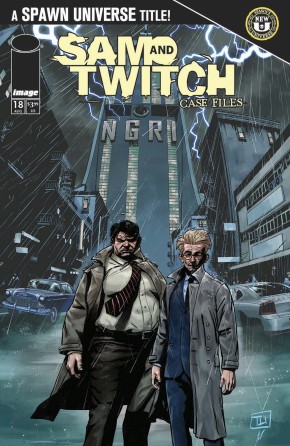 Spawn Sam And Twitch Case Files #18 cover