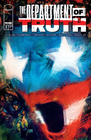 The Department Of Truth #0 cover