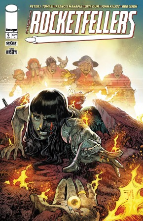 The Rocketfellers #9 cover