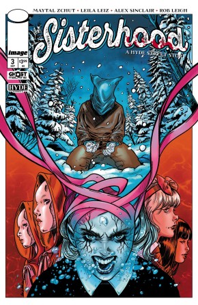 Sisterhood A Hyde Street Story #3 (of 5) cover