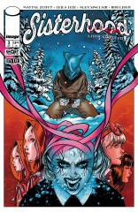 Sisterhood A Hyde Street Story #3 (of 5)