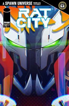 Spawn Rat City #18 cover