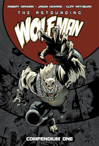 The Astounding Wolf Man Compendium TP, Vol. 1