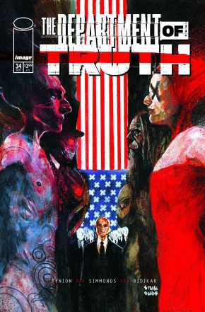 The Department Of Truth #34 cover
