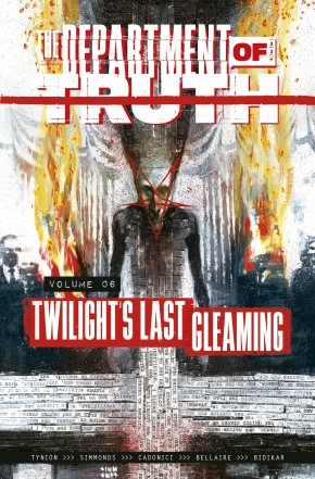 The Department Of Truth TP, Vol. 6 cover