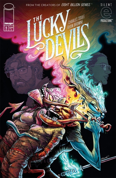 The Lucky Devils #6 (of 9)
