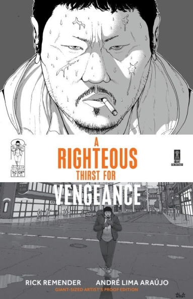 Righteous Thirst For Vengeance Giant Sized Artist Proof Edition #1
