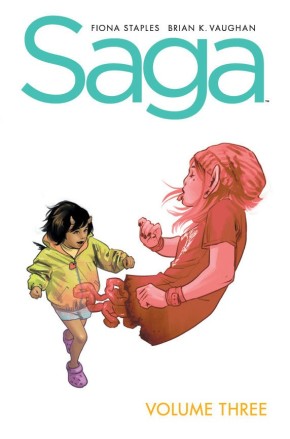 Saga TP New Edition, Vol. 3 cover