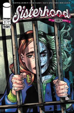 Sisterhood A Hyde Street Story #4 (of 5) cover