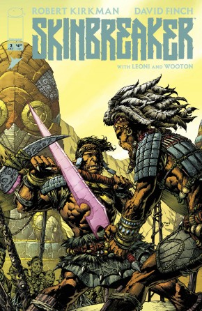 Skinbreaker #2 cover