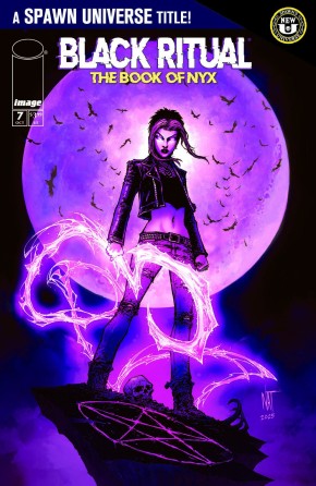 Spawn Black Ritual The Book Of Nyx #7 (of 7) cover