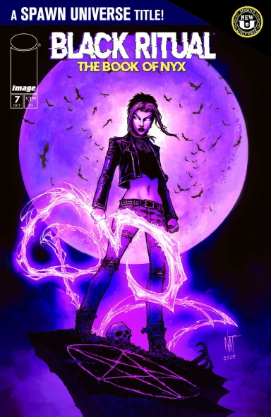 Spawn Black Ritual The Book Of Nyx #7 (of 7)