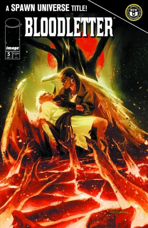 Spawn Bloodletter #5 (of 5) cover