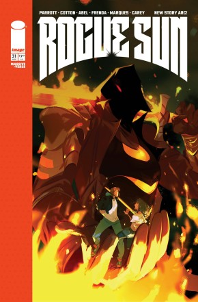 Rogue Sun #31 cover