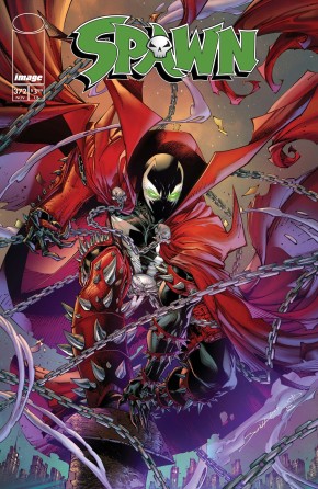 Spawn #372 cover