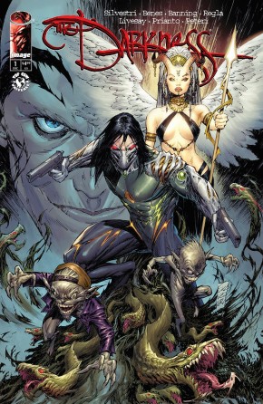 The Darkness #1 cover