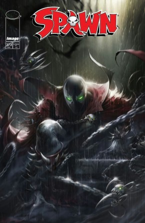 Spawn #373 cover