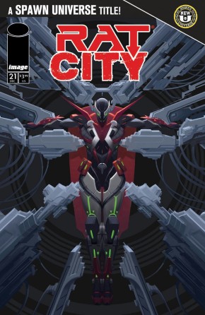 Spawn Rat City #21 cover