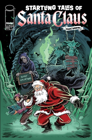 Startling Tales Of Santa Claus #1