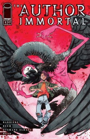 The Author Immortal #4 cover