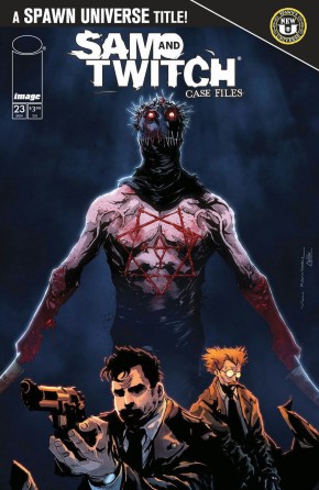 Spawn Sam and Twitch Case Files #23 cover