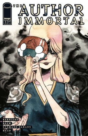 The Author Immortal #5 cover
