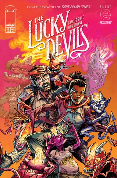 The Lucky Devils #8 (of 9)