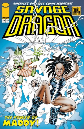 Savage Dragon #279 cover
