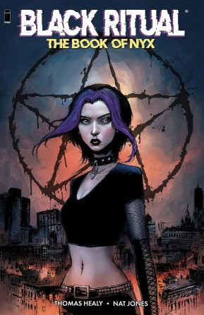 Spawn Black Ritual The Book Of Nyx TP, Book 1 cover