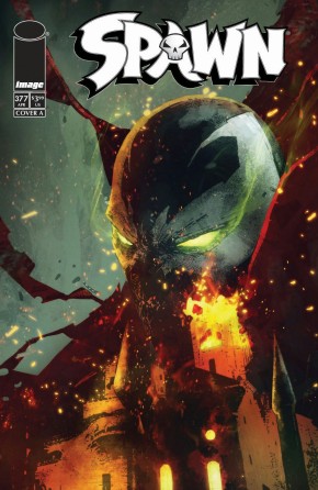 SPAWN #377 cover