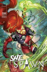 SHE-SPAWN #1 (OF 5)