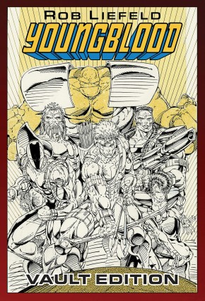 Youngblood Vault Edition HC, Vol. 1 cover