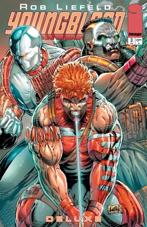 Youngblood Deluxe #3 cover