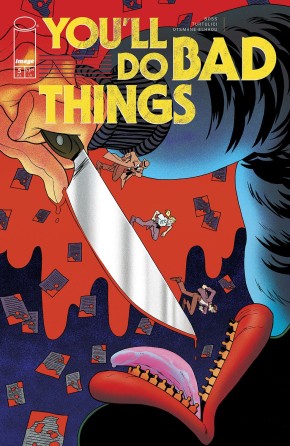 You'll Do Bad Things #5 (of 6) cover
