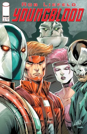 Youngblood (2025) #1 cover