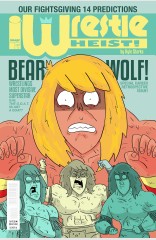 WRESTLE HEIST #4 (OF 5)